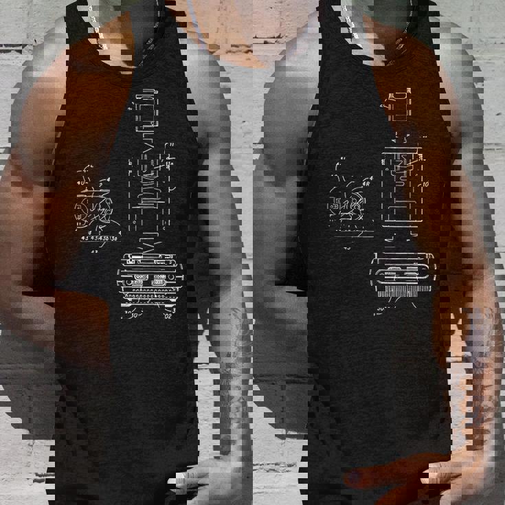 ヴィンテージゲーム図 Tvビデオゲームコンソール レトロチャート タンクトップ 彼への贈り物