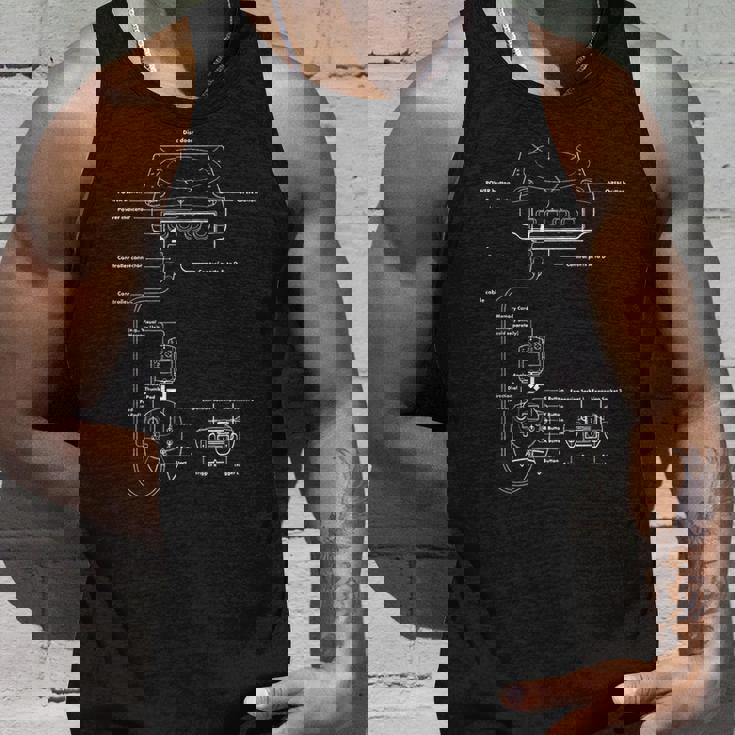 ヴィンテージゲーム図表 ビデオゲームコンソール レトロチャート ギフト タンクトップ 彼への贈り物