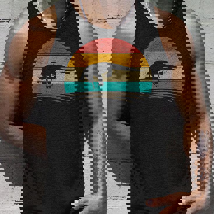 ヴィンテージコモドドラゴン レトロアンティーク調コモドドラゴン タンクトップ 彼への贈り物