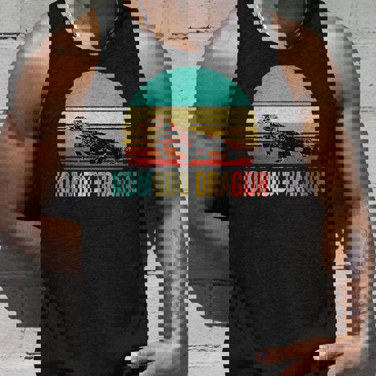 ヴィンテージコモドドラゴンシャツサンセット タンクトップ 彼への贈り物