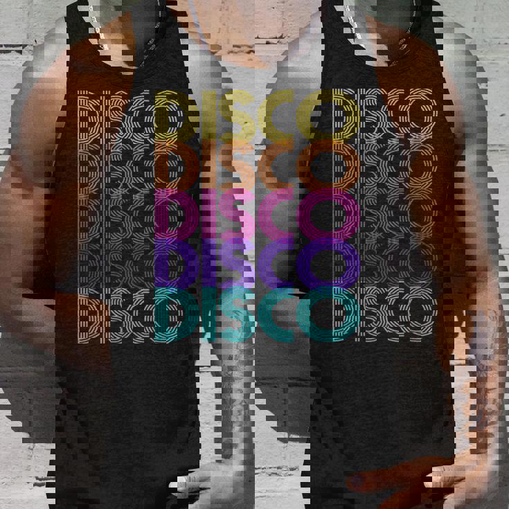 ヴィンテージスタイル ダンシング レトロ ディスコ タンクトップ 彼への贈り物