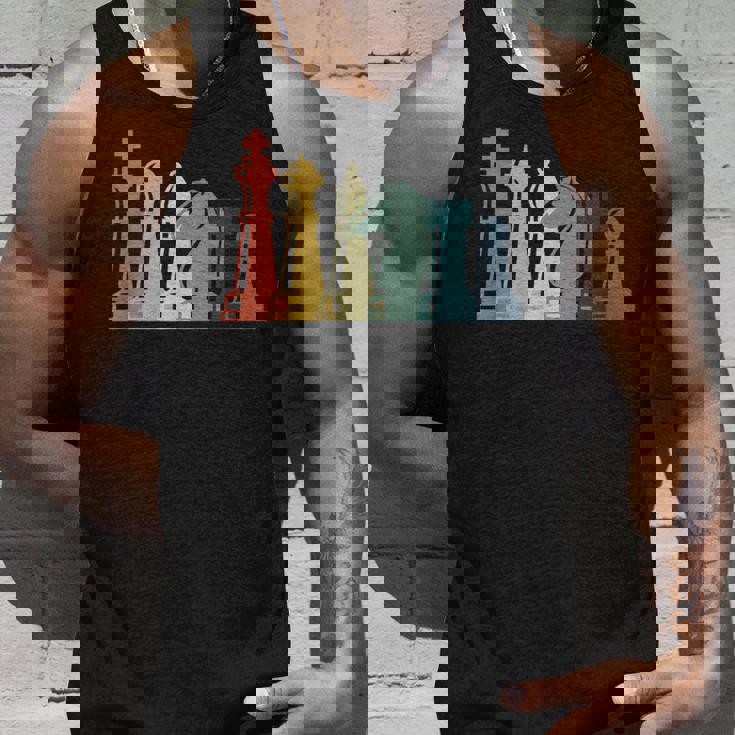 ヴィンテージチェスtシャツ レトロチェスデザイン チェスピース タンクトップ 彼への贈り物