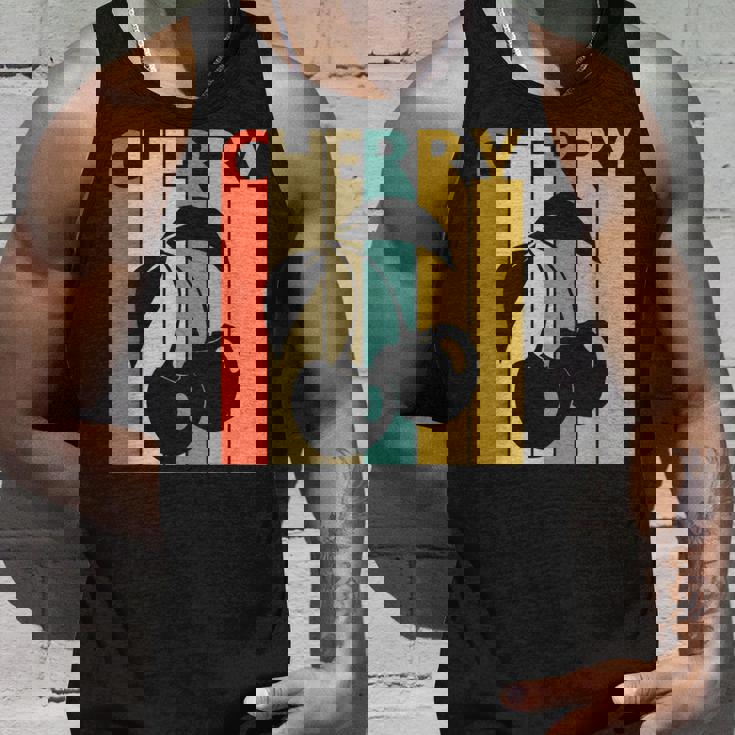 ヴィンテージチェリー タンクトップ 彼への贈り物