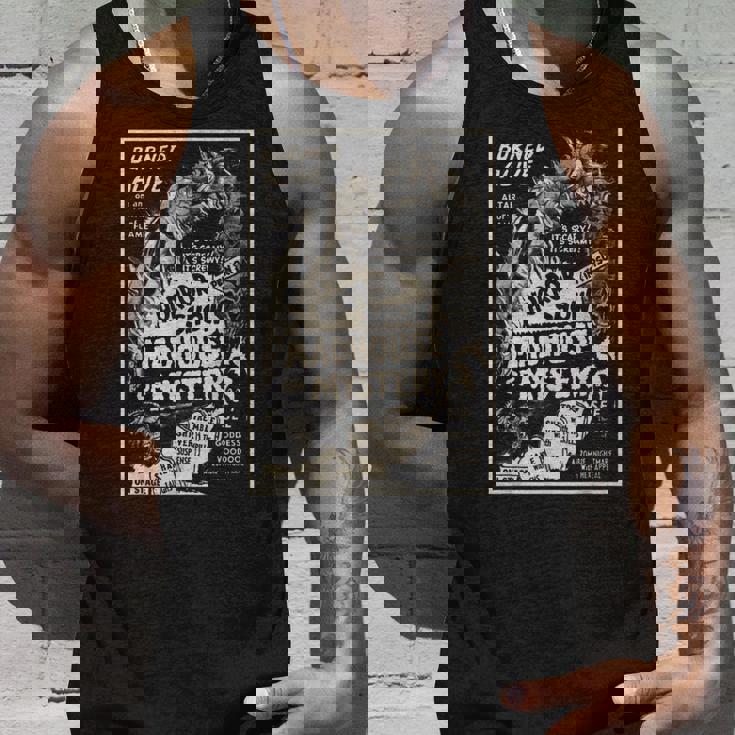 ヴィンテージハロウィンモンスタースラッシャーホラー映画ホラーショー タンクトップ 彼への贈り物