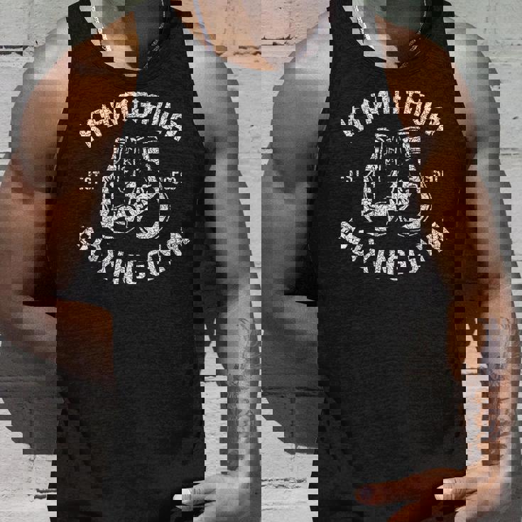 ヴィンテージボクサーkbg鴨川 ボクシングジム Est1950 タンクトップ 彼への贈り物