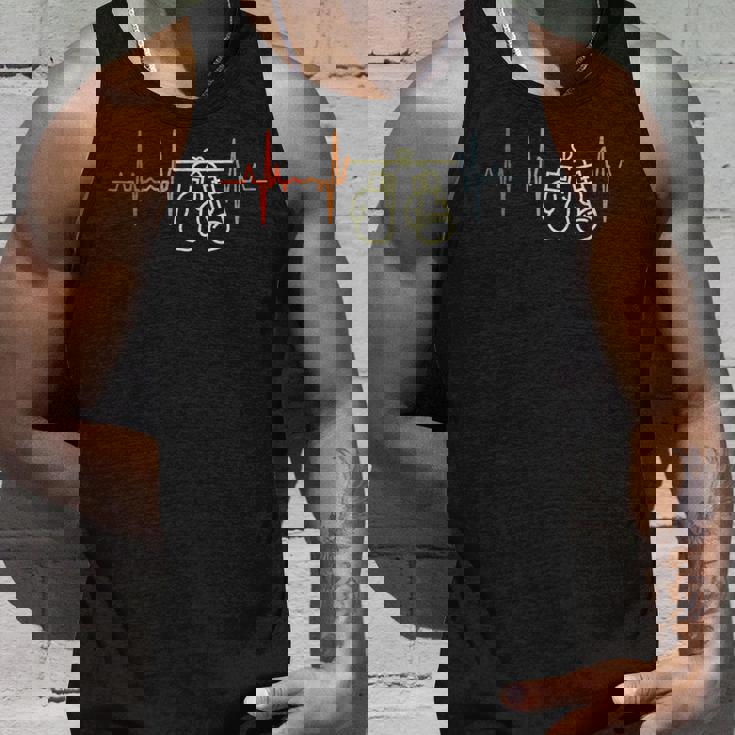 ヴィンテージボクシング ハートビート ボクサー コンバットスポーツ タンクトップ 彼への贈り物