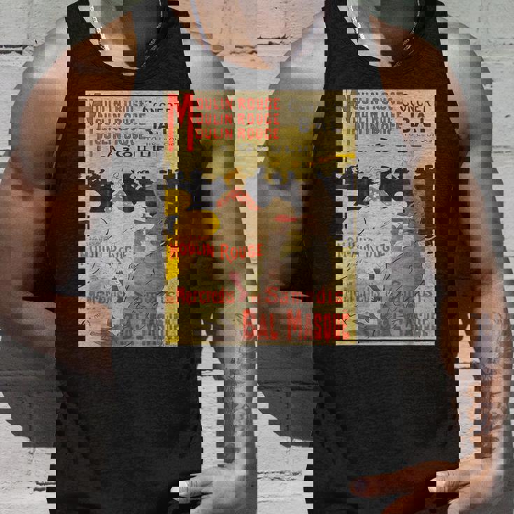 ヴィンテージポスター トゥールーズロートレック レトロtシャツ タンクトップ 彼への贈り物