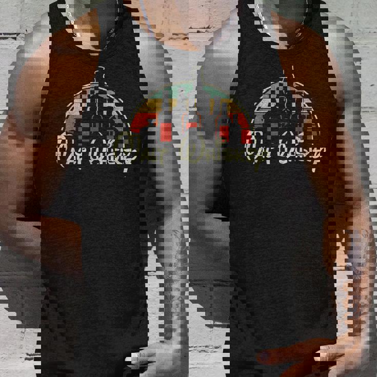 ヴィンテージモルトウイスキー愛好家 面白いモルトウイスキー タンクトップ 彼への贈り物