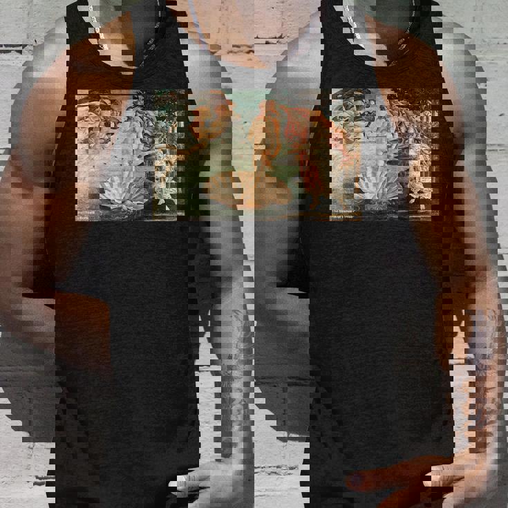 ヴィーナスの誕生 サンドロ・ボッティチェッリ 有名な絵画 タンクトップ 彼への贈り物