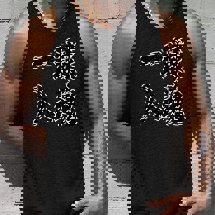 一球入魂 野球・スポーツ【変なtシャツ屋さん】毛筆 面白い 言葉 文字 格言・名言 主張メッセージ デザイン タンクトップ 彼への贈り物