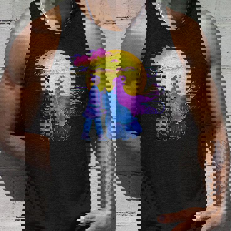 七夕ジャパン I 七夕 ギフトと日本語 タンクトップ 彼への贈り物