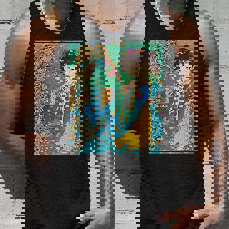 七夕少女のt-シャツ タンクトップ 彼への贈り物