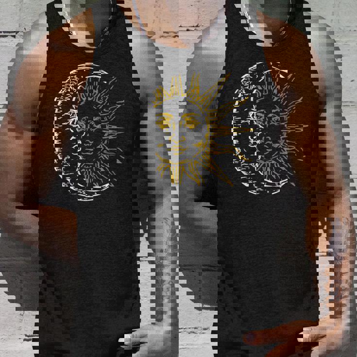 三日月 太陽 タンクトップ 彼への贈り物