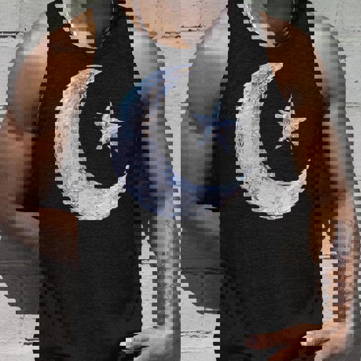 三日月と星 タンクトップ 彼への贈り物