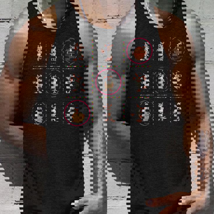 三目並べブーバ タンクトップ 彼への贈り物