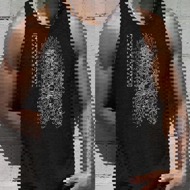 不動明王 不動尊 守護者 精神性 智慧 タンクトップ 彼への贈り物