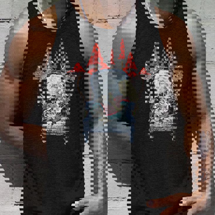 不思議の国のアリス アリスマッシュルーム タンクトップ 彼への贈り物