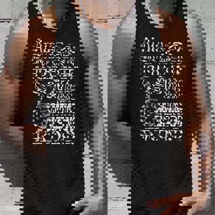 不思議の国の美しいアリス「How Long Is Forever」の引用 タンクトップ 彼への贈り物