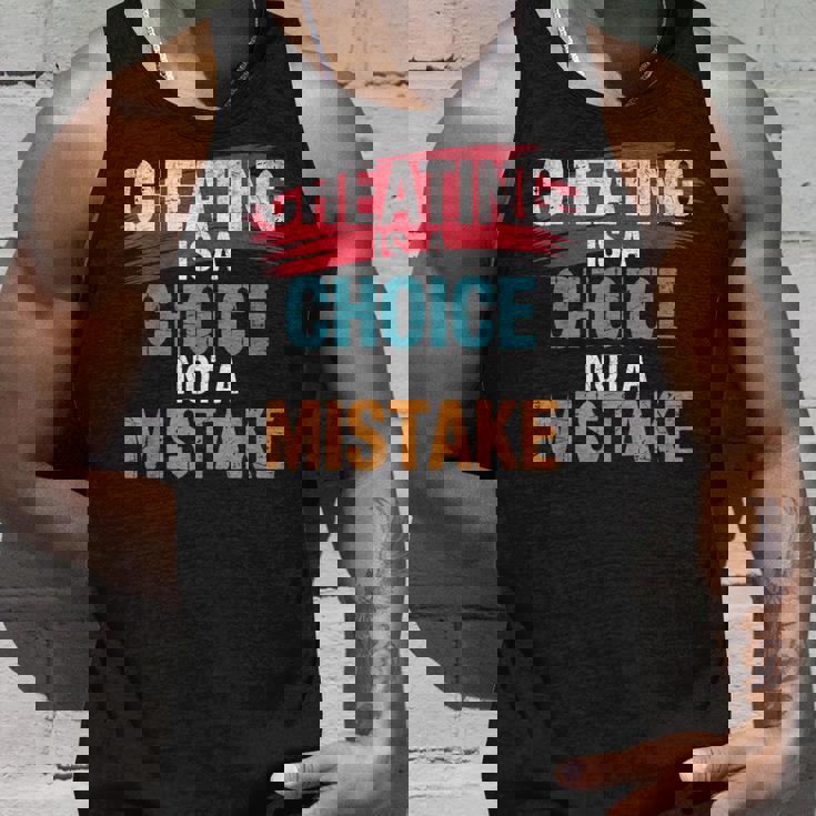 不正行為は選択であり、間違いではない詐欺師失恋のチート タンクトップ 彼への贈り物