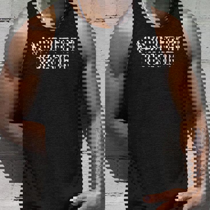 不満クリエイター 不満クリエイター タンクトップ 彼への贈り物