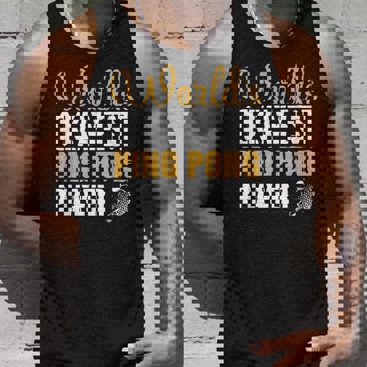 世界で一番大丈夫な卓球選手 タンクトップ 彼への贈り物