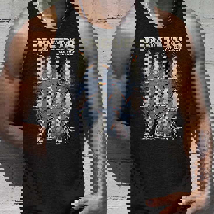 世界のペンギン 海洋生物学 ペンギン好き タンクトップ 彼への贈り物