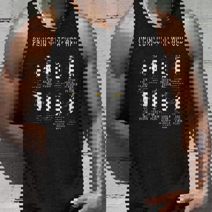 世界のペンギン8選おかしな南極ペンギン タンクトップ 彼への贈り物