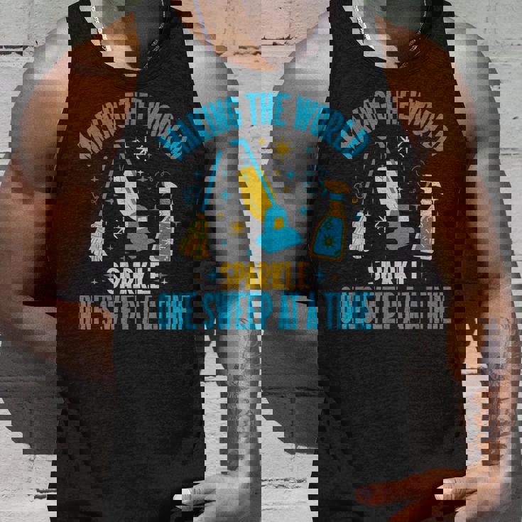 世界を一気に輝かせる 掃除に タンクトップ 彼への贈り物