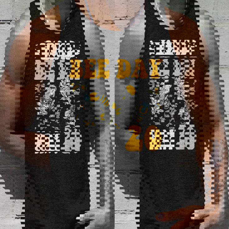 世界ミツバチの日 ミツバチ タンクトップ 彼への贈り物