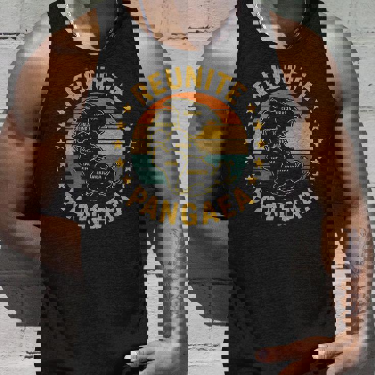 世界地図史 地質学 地球地質学者 再会 パンゲア タンクトップ 彼への贈り物