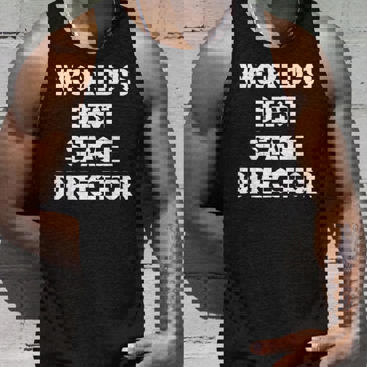 世界最高の舞台監督 タンクトップ 彼への贈り物