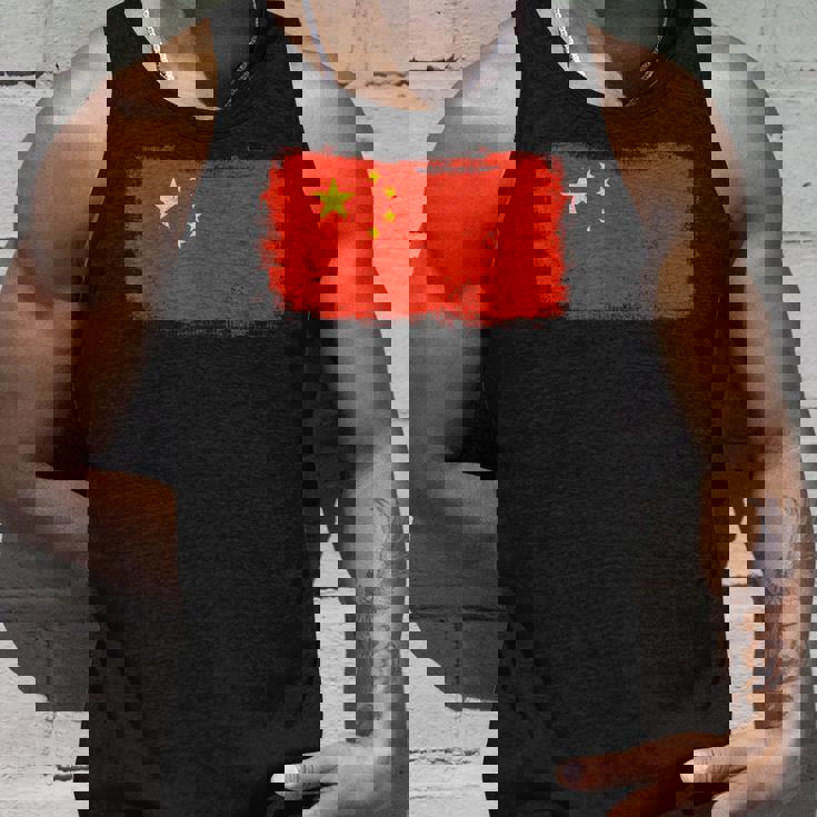 中国中国の国旗 タンクトップ 彼への贈り物