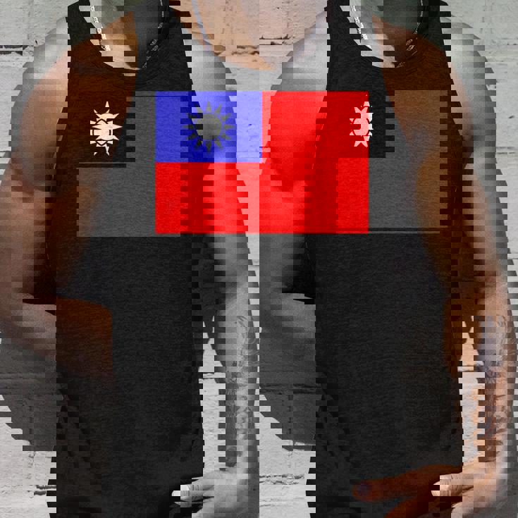 中国国旗 台湾 タンクトップ 彼への贈り物