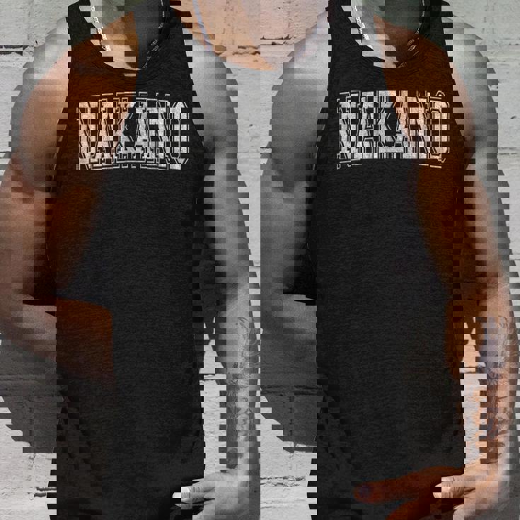 中野日本 タンクトップ 彼への贈り物