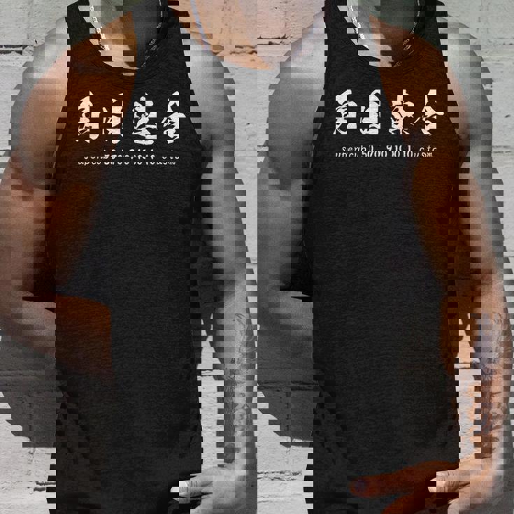 丸目とは違うのだよ タンクトップ 彼への贈り物