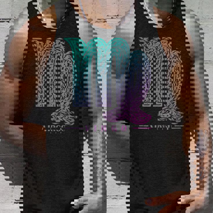 乙女座 星座 観賞用 ヴィンテージ タンクトップ 彼への贈り物