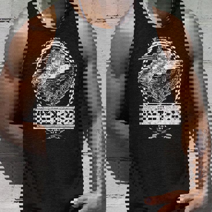 九七式中戦車 タンクトップ 彼への贈り物