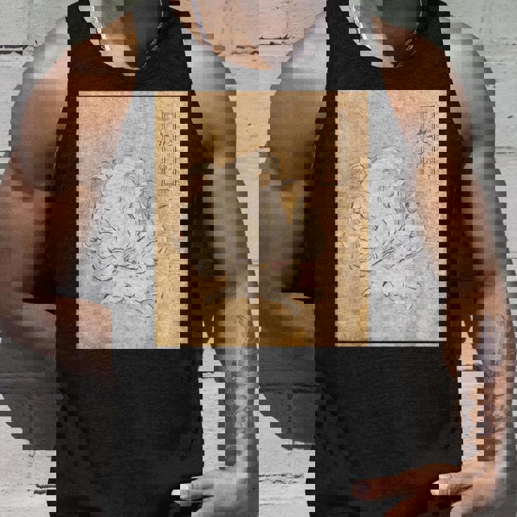 九尾の狐【日本の妖怪シリーズ】 タンクトップ 彼への贈り物