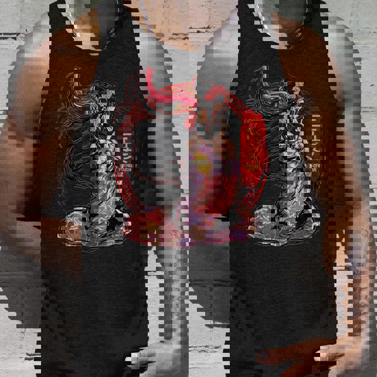 二口恩納怪獣妖怪 古代日本神話 神々 タンクトップ 彼への贈り物