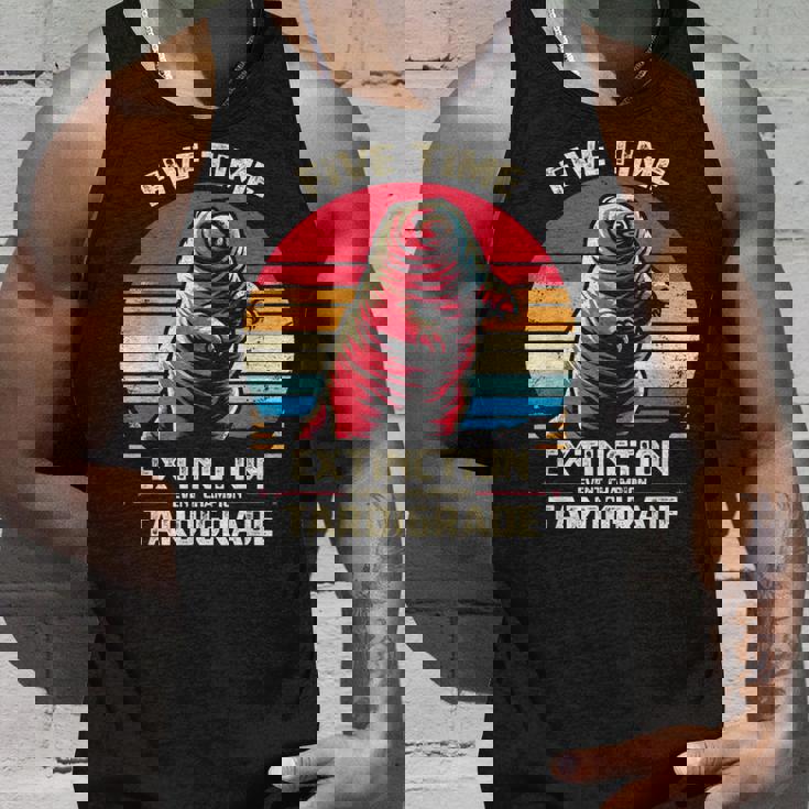 五度絶滅イベントチャンピオン クマムシ生物学者 タンクトップ 彼への贈り物