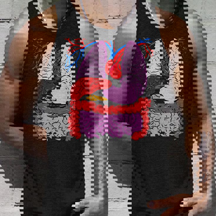 人体の解剖学 タンクトップ 彼への贈り物