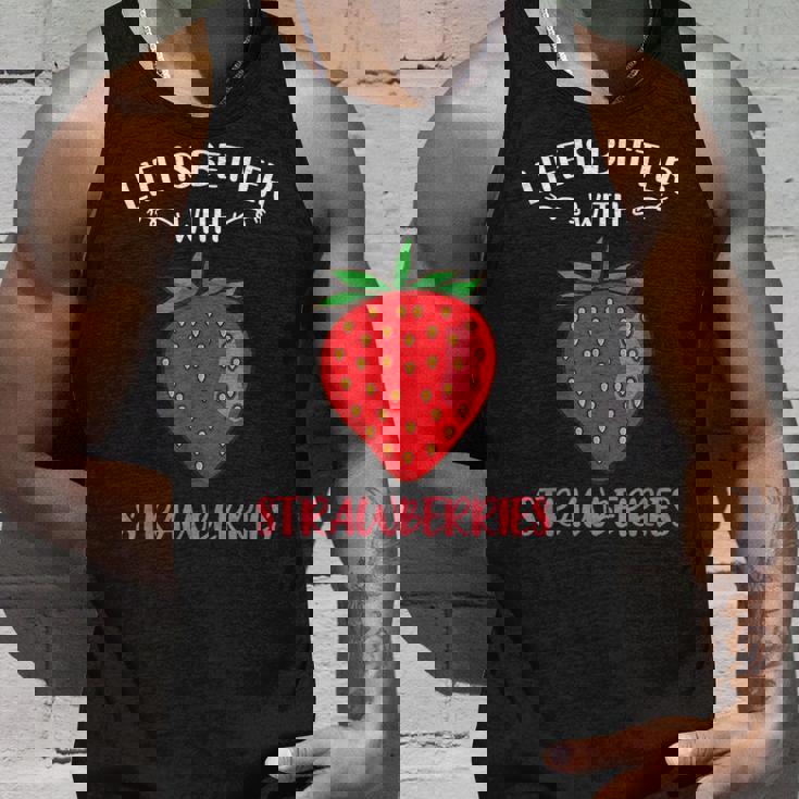 人生はイチゴとベターです タンクトップ 彼への贈り物
