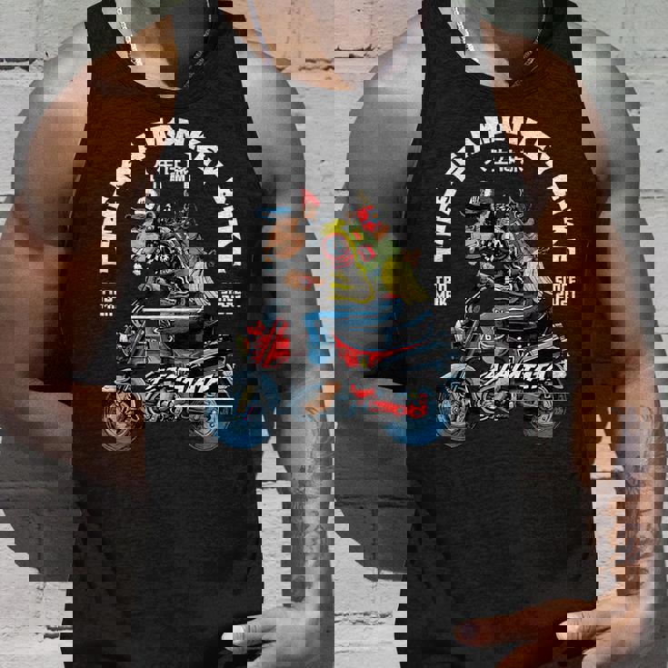 人生はモンキーバイク タンクトップ 彼への贈り物