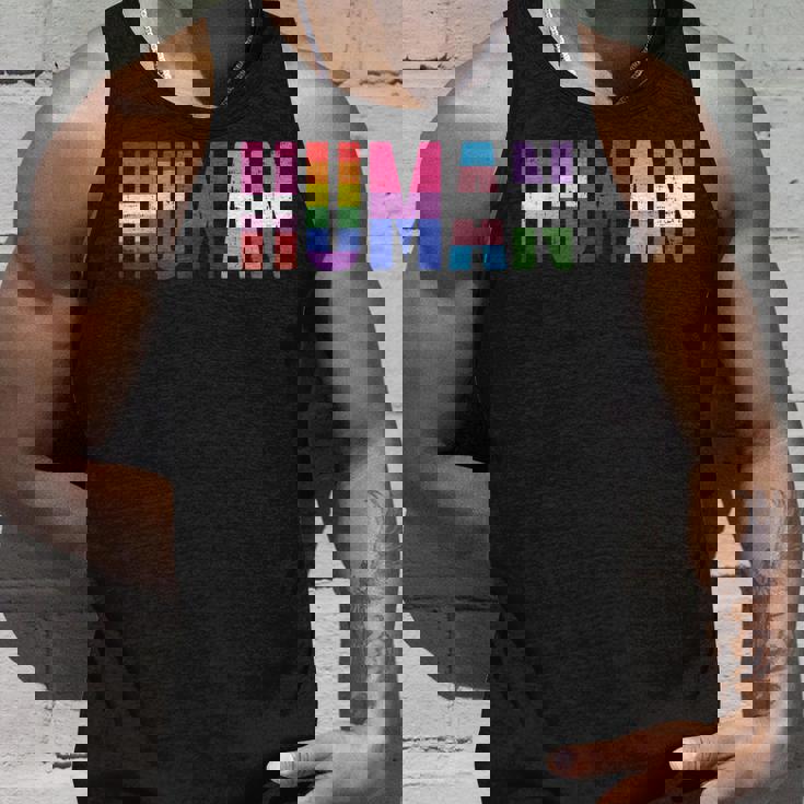 人間のlgbt レズビアン・ゲイ・バイセクシャル トランスジェンダー ジェンダークィア ギフト タンクトップ 彼への贈り物