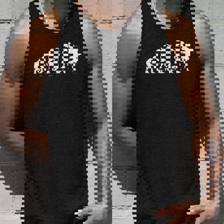 人類の進化 エボリューション 道場 柔道好き 趣味 古武道 柔道家 柔道部 おもしろ 柔道 タンクトップ 彼への贈り物