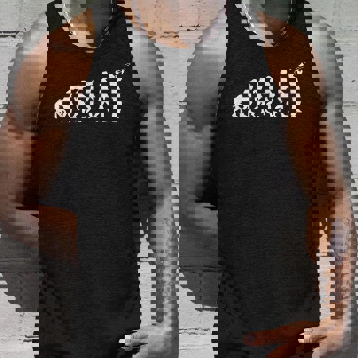 人類の進化 ネタ ジャズ クラシック ポップ 音楽好き おもしろ トロンボーン 金管楽器 タンクトップ 彼への贈り物