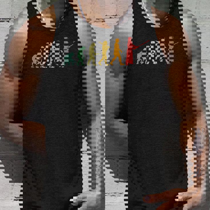 人類の進化 剣道 武道 剣道好き 剣道部 趣味 剣道サークル 鉄剣道 剣術 エボリューション タンクトップ 彼への贈り物