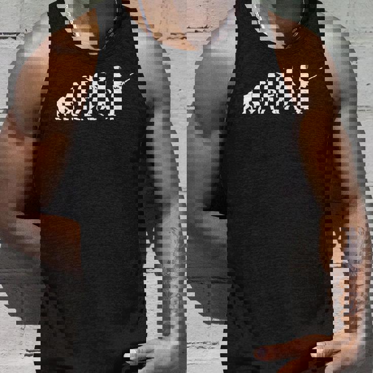 人類の進化 剣道 武道 剣道好き 趣味 剣道部 剣道サークル 鉄剣道 剣術 エボリューション タンクトップ 彼への贈り物