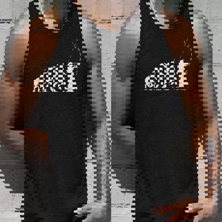 人類の進化 弓道 弓術 弓道好き 騎射 歩射 堂射 弓道部 弓道サークル 古武術 和弓 エボリューション タンクトップ 彼への贈り物