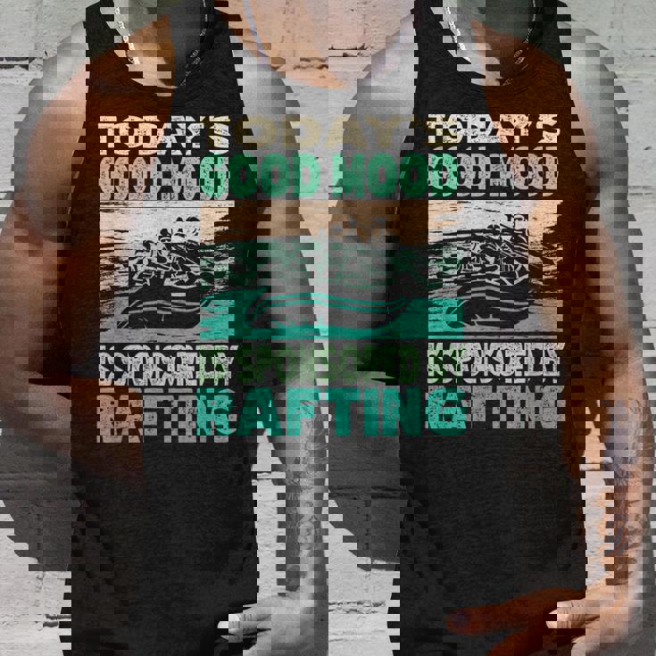 今日のいい気分はラフティングがスポンサー タンクトップ 彼への贈り物